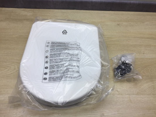 aquaSu 04873 6 Spülrandlose WC-Kombi +7,5 cm weiß WC ohne Spülkasten I16622