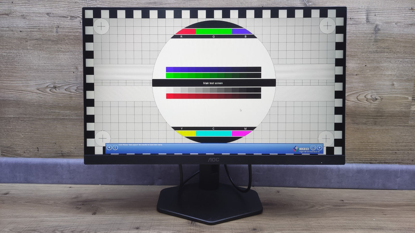 AOC 24G4X Gaming Monitor 23.8" FHD 1920x1080 IPS HDR10 NVIDIA G-Sync 180Hz 0.5ms