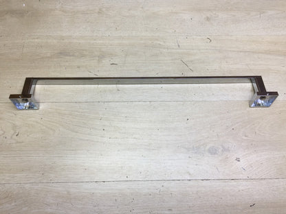 tesa DELUXXE towel rail 630 x 50 x 73 mm, chrome-plated, I33097 