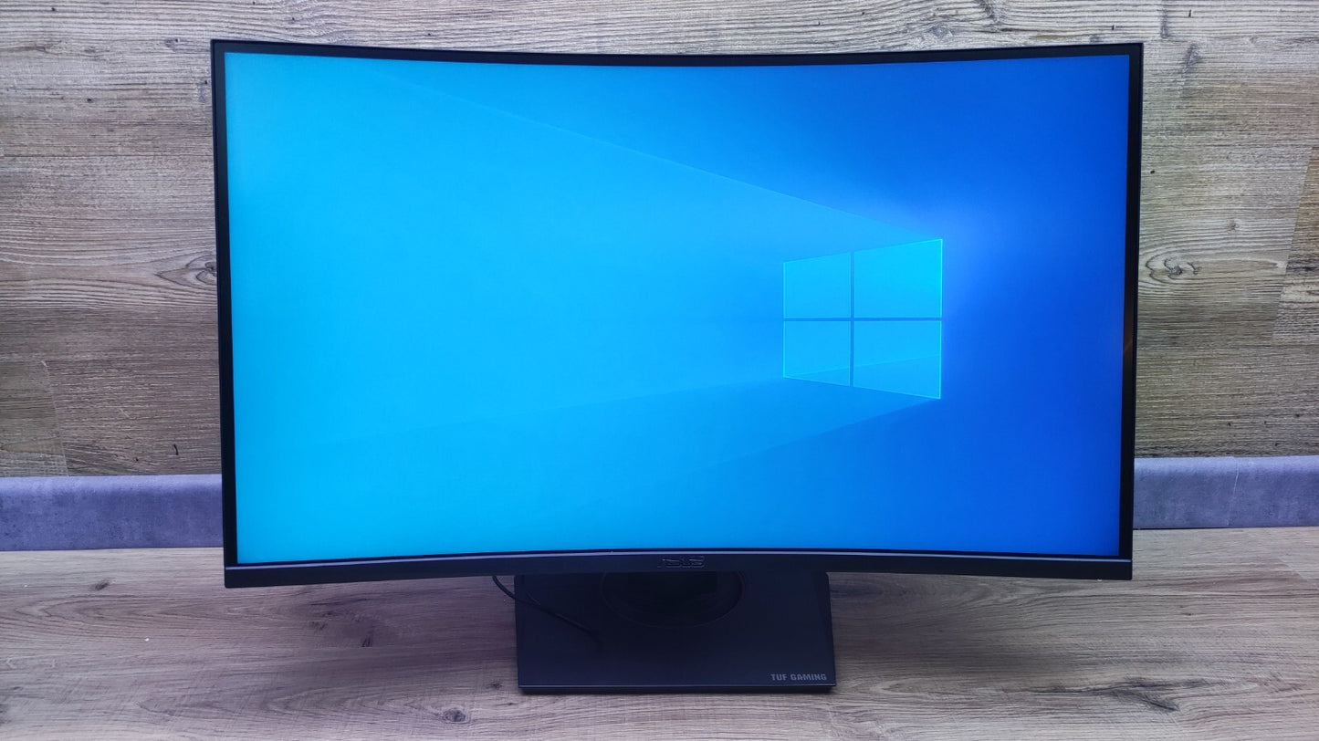 Asus TUF Gaming VG27WQ Curved Monitor 27" WQHD 2560x1440 HDR 400 FreeSync 165Hz 