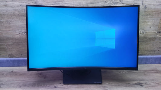Asus TUF Gaming VG27WQ Curved Monitor 27" WQHD 2560x1440 HDR 400 FreeSync 165Hz 