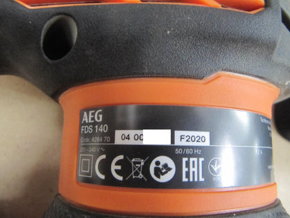 AEG FDS 140 Elektro-Schwingschleifer (4935416090), I06091