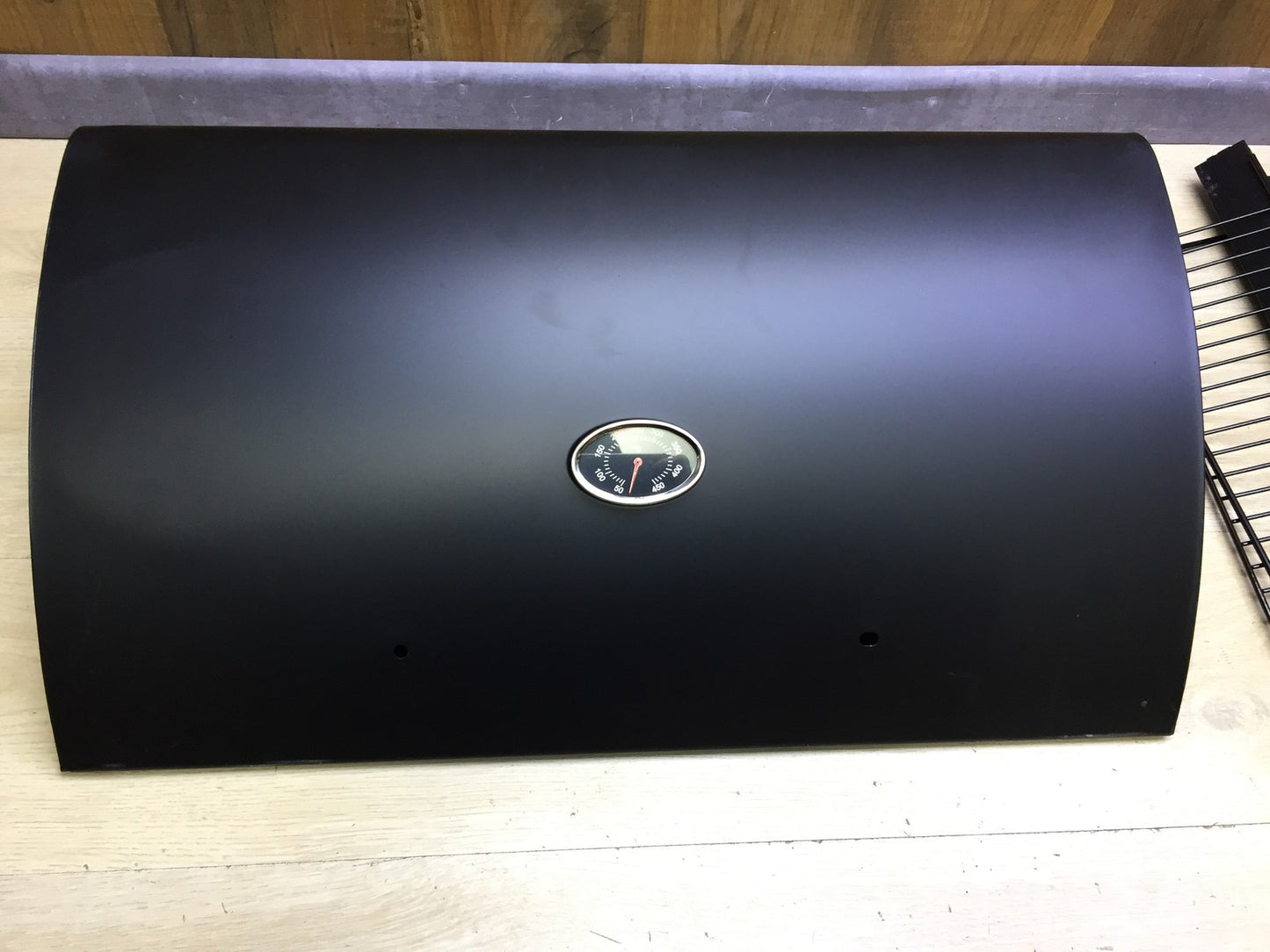 Amig Fireplus 4F Gasgrill 4+1 mit 9,3 kW, Schwarz, Edelstahl, I33104