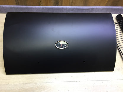 Amig Fireplus 4F Gasgrill 4+1 mit 9,3 kW, Schwarz, Edelstahl, I33104