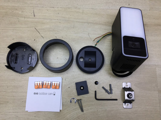 Eve Outdoor Cam Smarte Überwachungskamera 20ECA8102, I33935