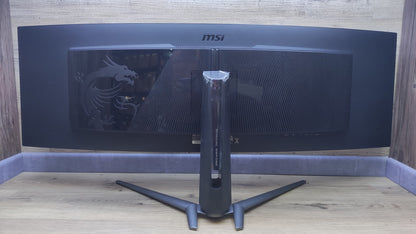 MSI MPG 491CQPX QD-OLED Monitor 49" DQHD 5120x1440 HDR NVIDIA G-Sync 240Hz