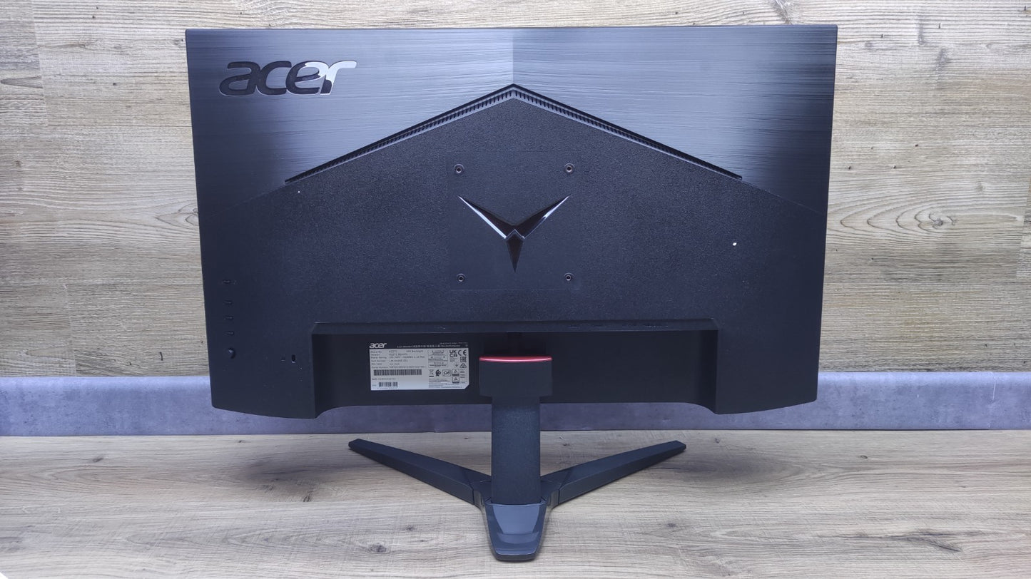 Acer Nitro KG272Ebmiifx Monitor 27" FHD 1920x1080 HDMI AMD FreeSync 100Hz 1ms