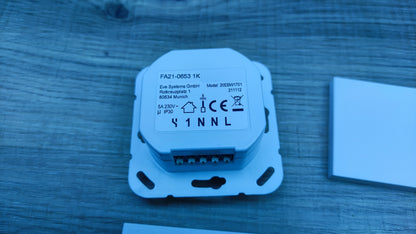 Eve Light Switch Smarter Lichtschalter, I32752