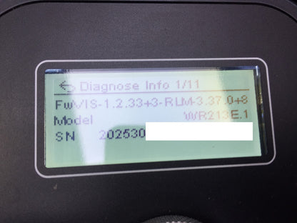 WORX Landroid Vision L1300 Mähroboter WR213E.1 für Gärten bis 1300m², I33589