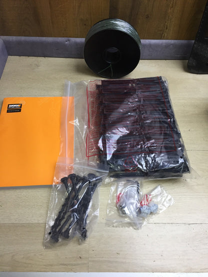 WORX Landroid M700 PLUS WR167E Mähroboter für Gärten bis 700 qm, I34203