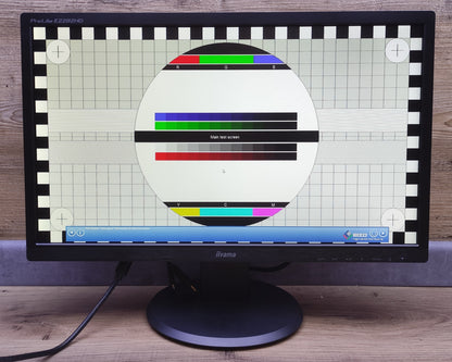 iiyama ProLite E2282HD-B1 Monitor 21.5" FHD 1920x1080 TN Panel VGA DVI 60Hz 5ms