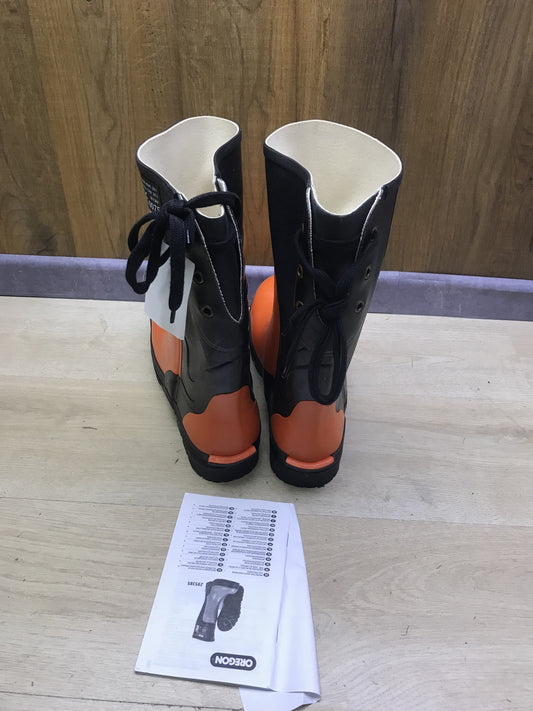 Oregon Yukon safety boots made of rubber, protective boots size 48, I31796 