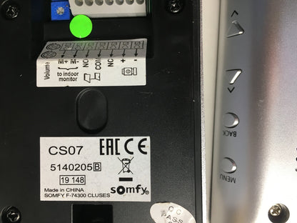 Somfy 2401547 Videotürsprechanlage V300, 7 Zoll Display, I15231