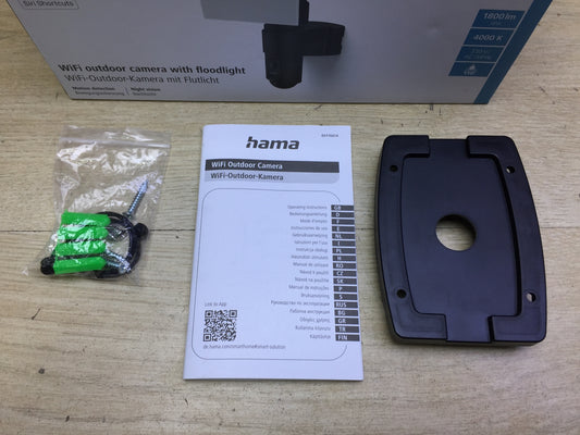 Hama 00176614 Überwachungskamera WLAN außen, I32673