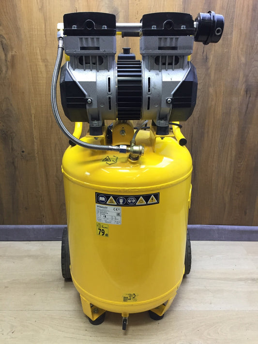 Stanley SXCMS1350VE Siltek Silent Air Elektro-Kompressor 50l 955W, I33922