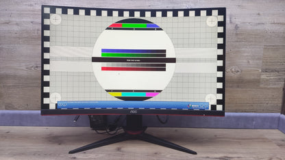 AOC C27G2ZU/BK Gaming Monitor 27" Curved FHD 1920x1080 AMD FreeSync 240Hz 0,5ms