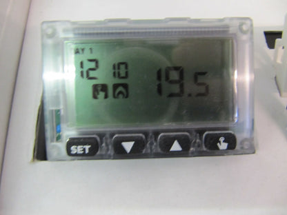 Vemer Raumthermostatuhr VN166500 Dafne Einbaumontage 3 Temperaturstufen Rechnung