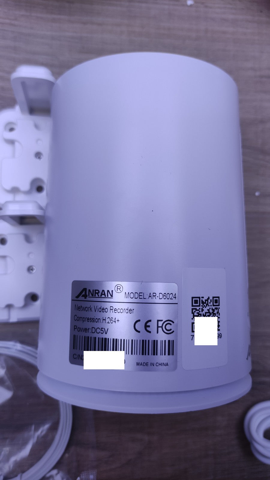ANRAN 4K Überwachungskameraset Aussen Solar, 8MP, mit Basis AR-D6024, I33850
