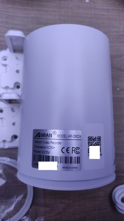 ANRAN 4K Überwachungskameraset Aussen Solar, 8MP, mit Basis AR-D6024, I33850