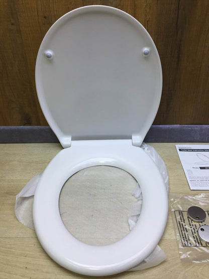 WHYFONE WF7005 WC-Sitz mit Absenkautomatik Oval Weiß, I31065