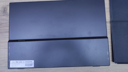 COOLHOOD Tragbarer 2K Monitor 13.3" 2560x1600 HDMI USB-C IPS 16:10 schwarz