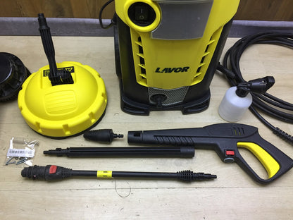 Lavor Galaxy 150 KIT Hochdruckreiniger 150 bar 1900W 8.086.0075C, I34265