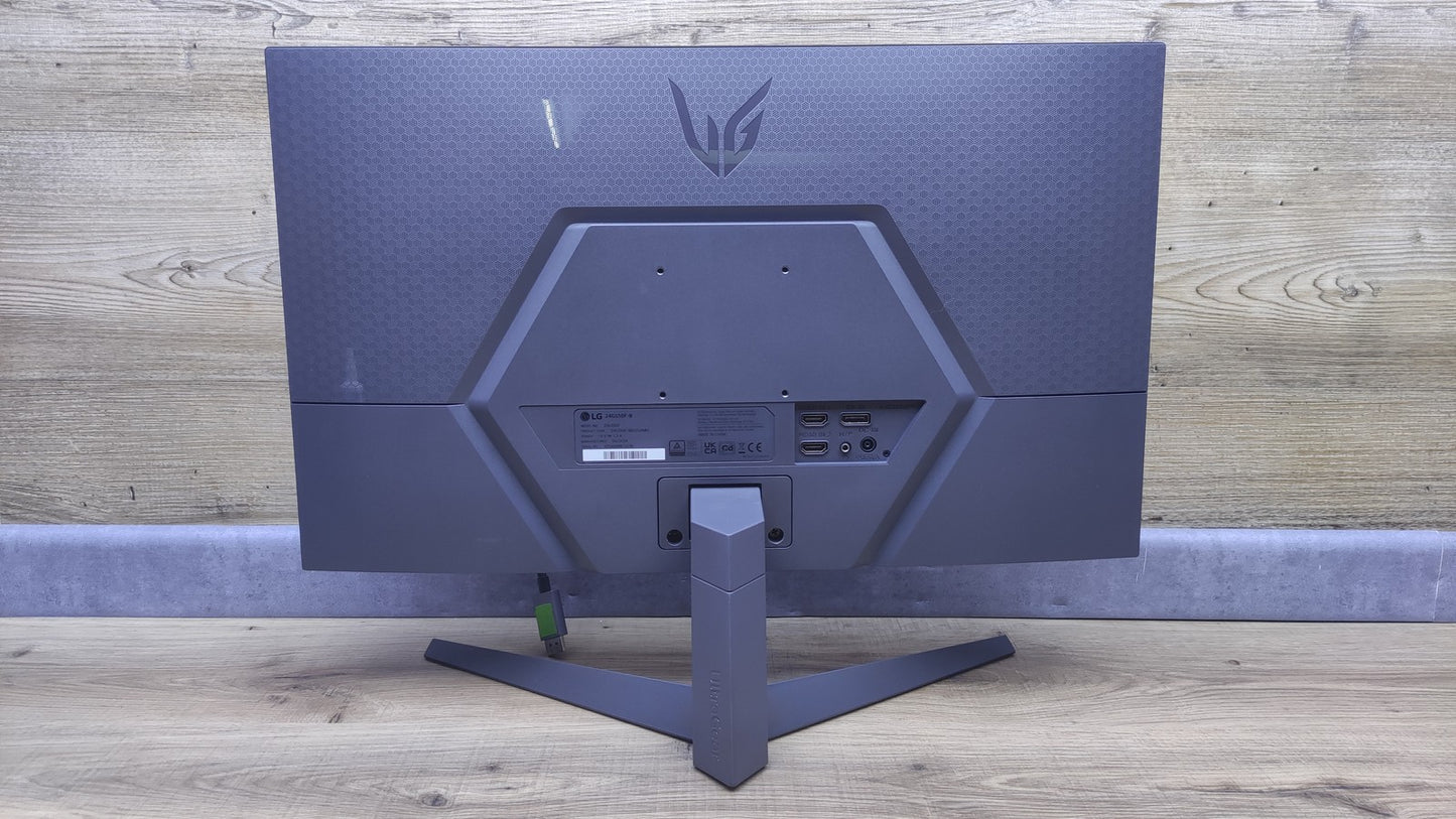 LG UltraGear 24GS50F-B Monitor 23.8" FHD 1920x1080 VA HDR10 AMD FreeSync 180Hz