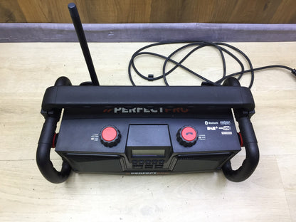 PerfectPro WS3 Baustellenradio Workstation, I34057