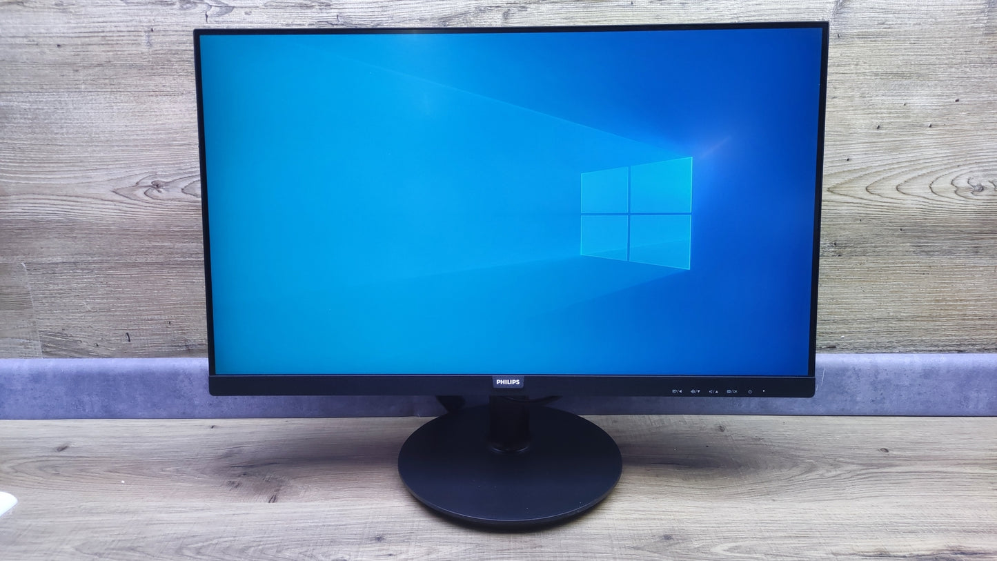 Philips 241V8LA/00 Monitor 23.8" FHD 1920x1080 HDMI VGA Adaptive Sync 75Hz 4ms 