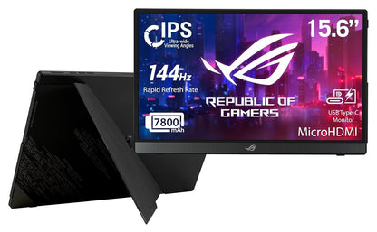 ASUS ROG Strix XG16AHP Portable Gaming Monitor 15.6" FHD 1920x1080 USB-C 144Hz