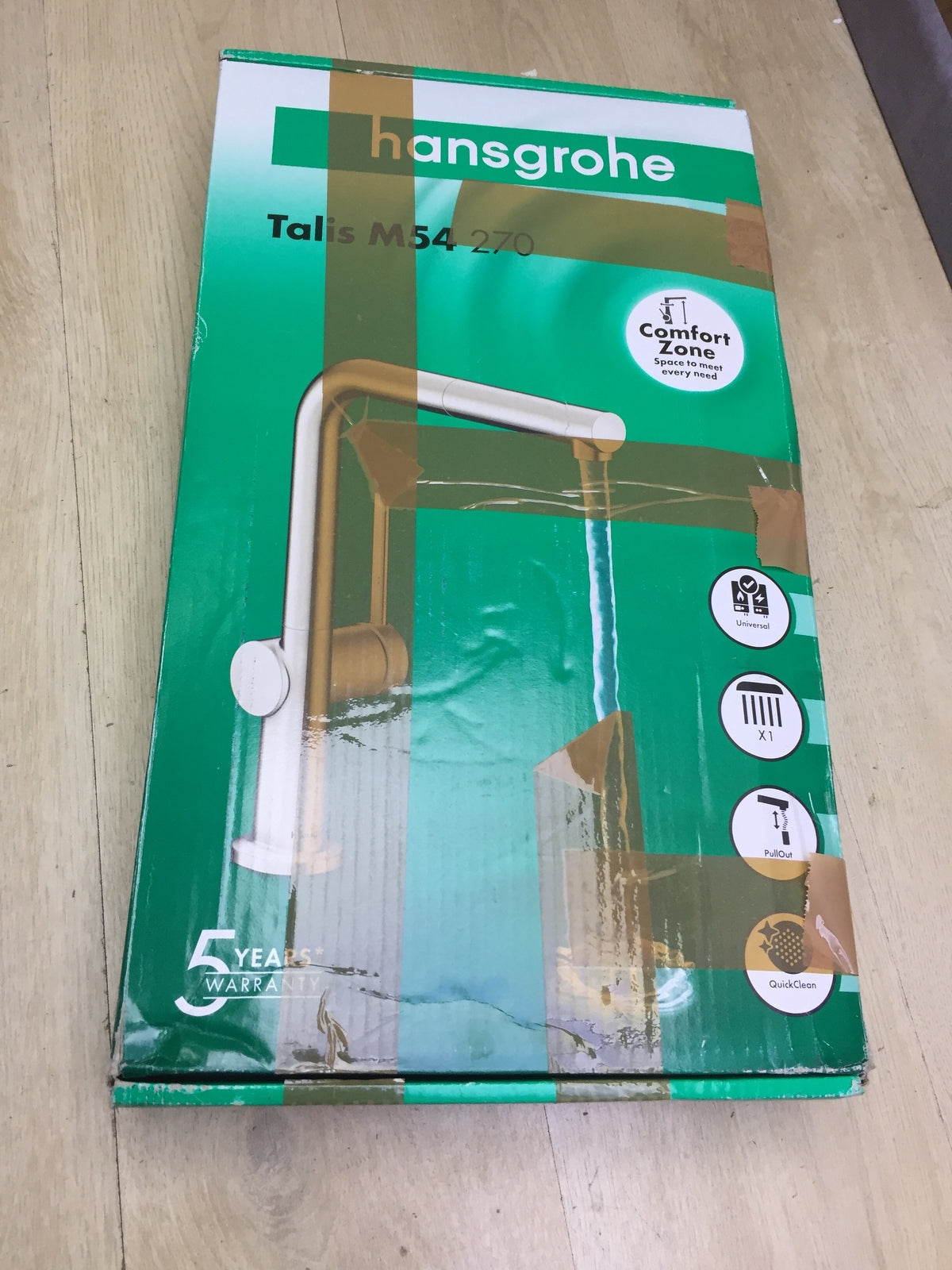 Grohe Minta L-Auslauf Einhand-Spültischbatterie 32168DC0, Wasserhehn, I31756