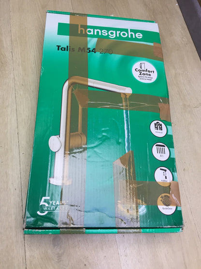 Grohe Minta L-Auslauf Einhand-Spültischbatterie 32168DC0, Wasserhehn, I31756