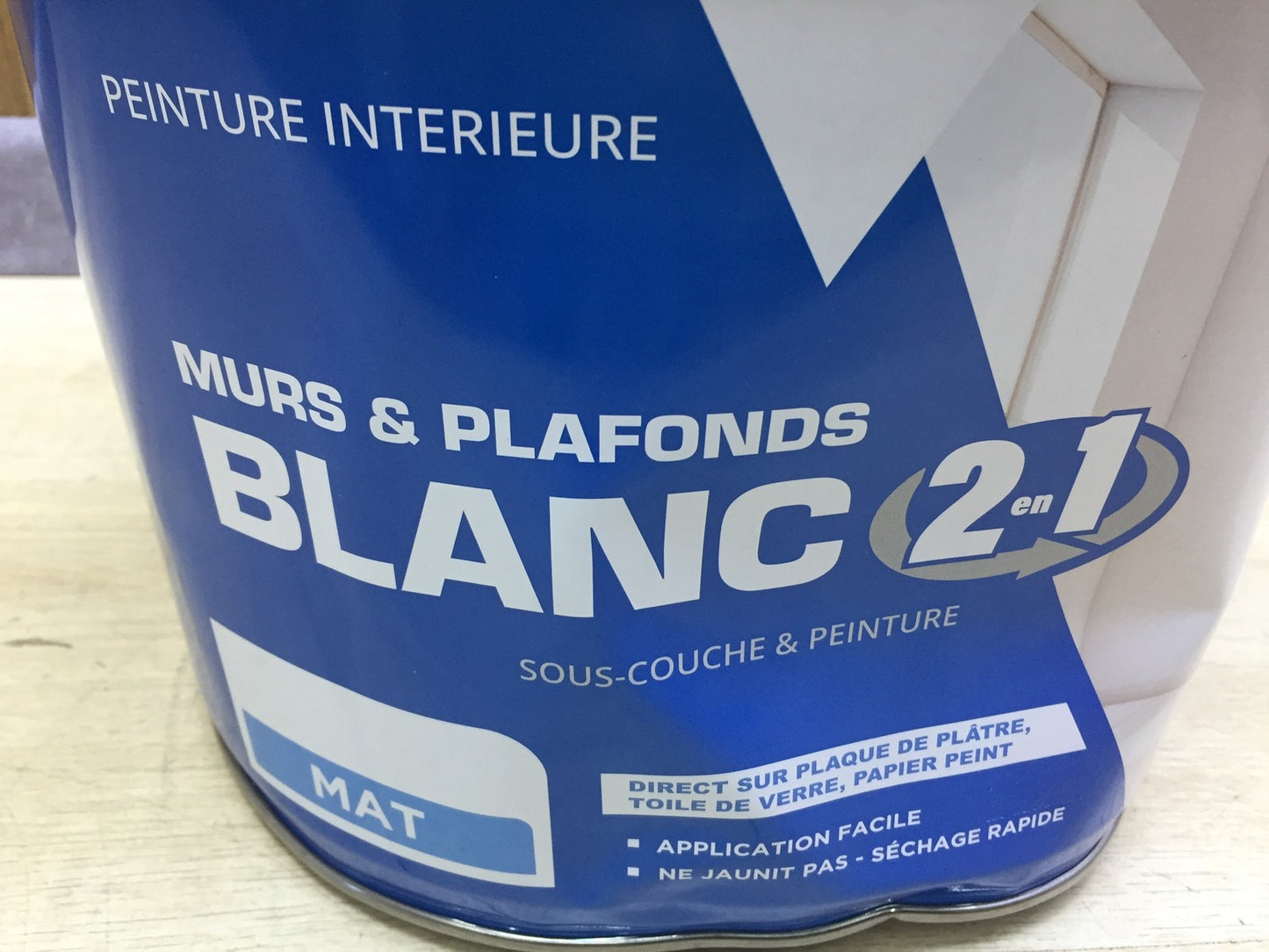 V33 Wand- und Deckenfarbe 12L weiß matt, I33490