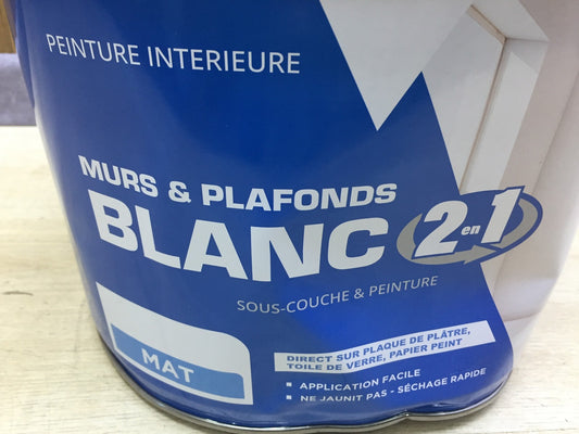 V33 Wand- und Deckenfarbe 12L weiß matt, I33490