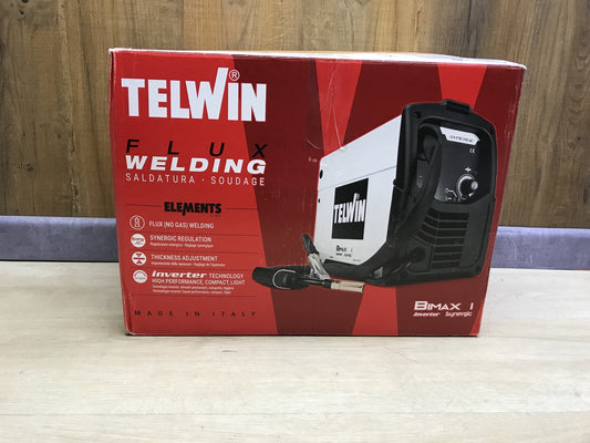Telwin Bimax 140i Synergic Schweissgerät, 150A, I30290