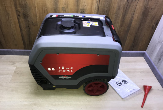 Briggs&amp;Stratton Q6500 QuietPower petrol generator 6.5 kW (030852), I30696 