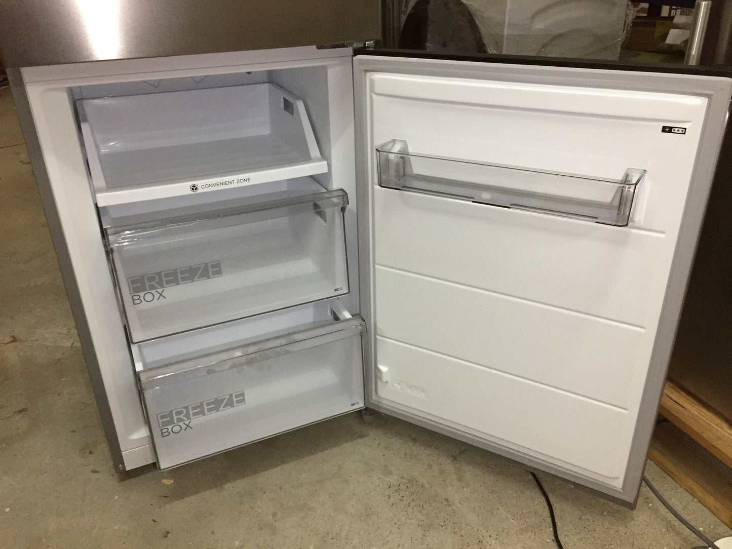 Midea Comfee MERB345MGC02 Kühl- Gefrierkombination Kühlschrank 338L No Frost