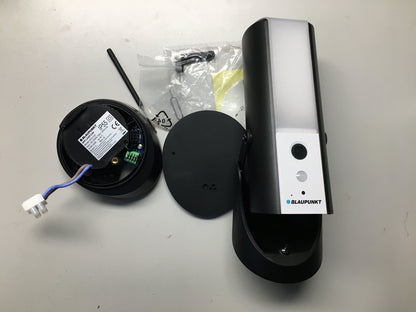 Blaupunkt Lampcam HOS-X20 Full-HD Videoüberwachung und LED-Außenleuchte, I06418
