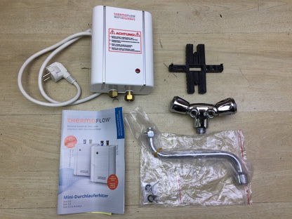 Thermoflow Elex3,5 Combi Durchlauferhitzer mit Armatur, 230 V, I33767