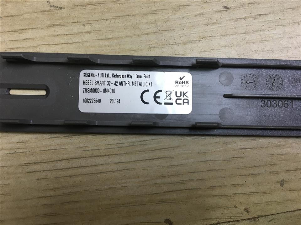 SIEGENIA ‎ZHSM0030-0M4010 smarter Fenstergriff anthrazit I33279