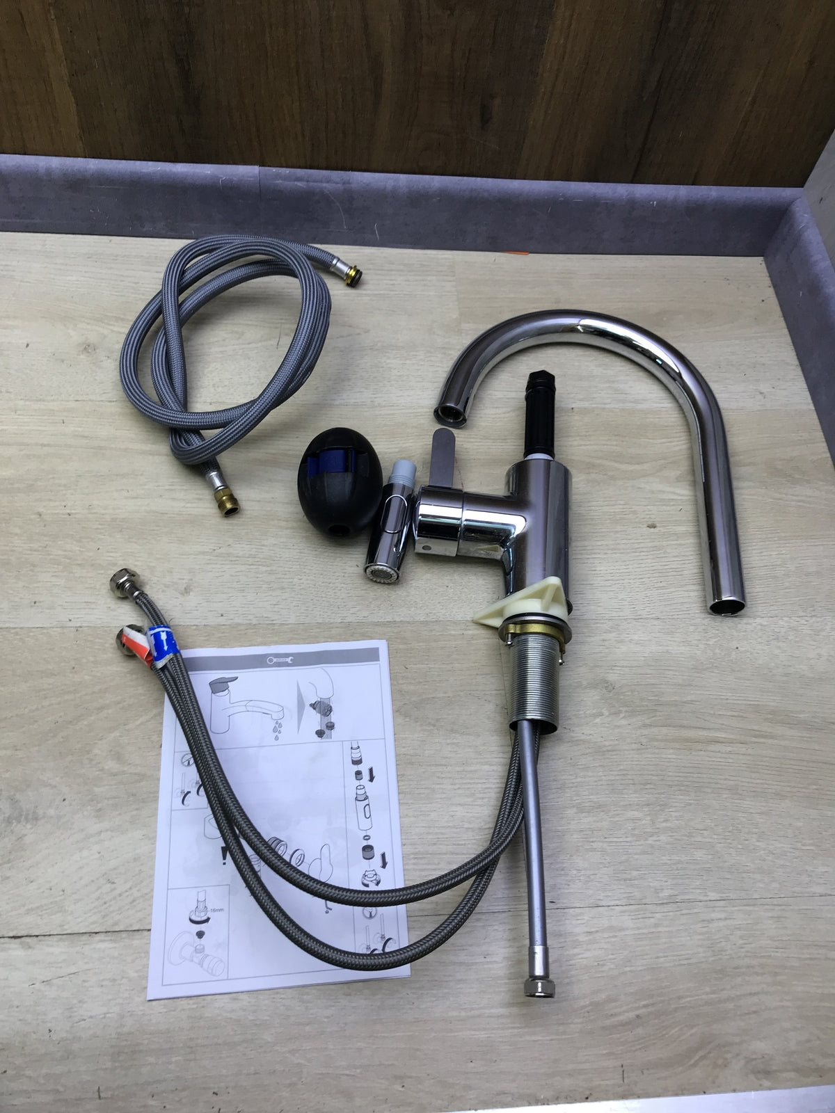 GROHE Eurosmart Cosmopolitan Küchenarmaturen 31481001, Wasserhahn, I30358