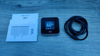 Eve Room 20EBX9901 Indoor Climate &amp; Air Quality Monitor, I32757