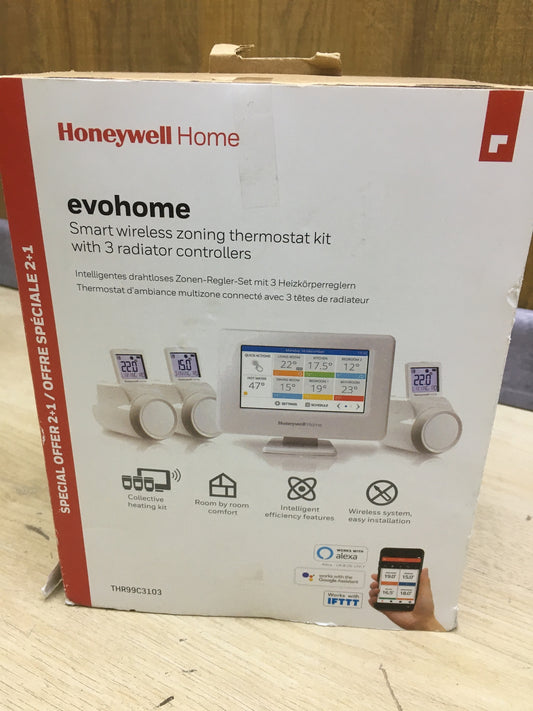 Honeywell Home evohome Wi-Fi Starter Paket THR99C3103, I31451