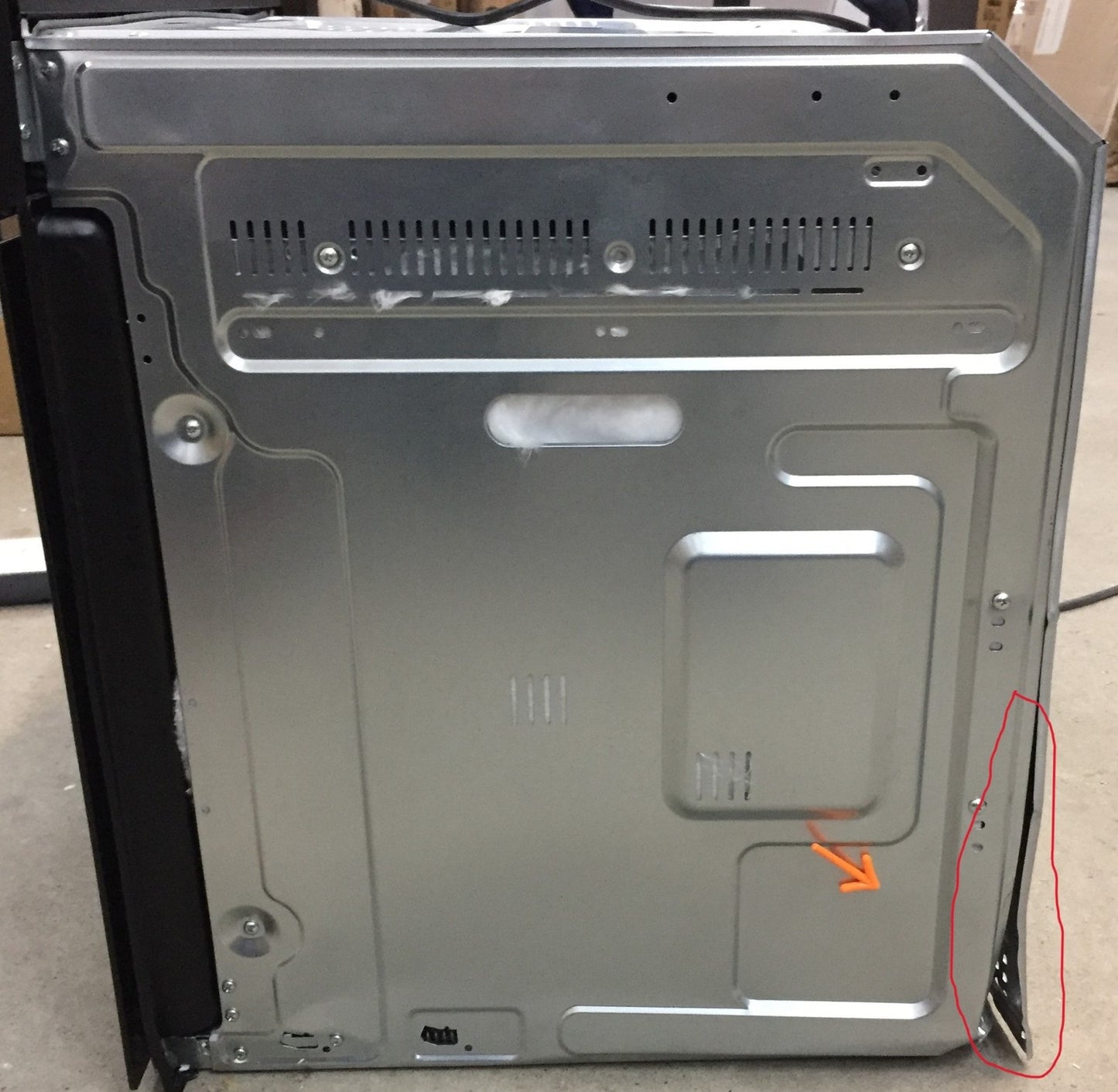 Cecotec Bolero Hexa C126000 Inox Ein integrierter Backofen 77 L 2800 W (02270)