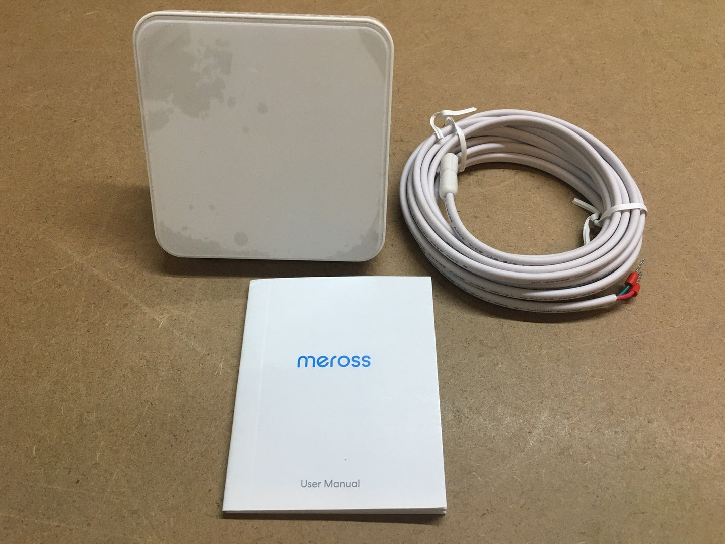 Meross MTS200 Smart Heizungsthermostat Boiler WLAN Digital WiFi, I31620