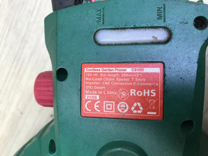 HYCHIKA CS18D Mini-Kettensäge SOLO, I31656