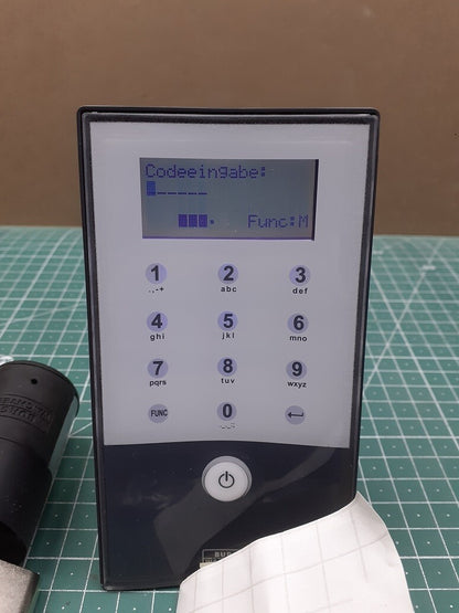 BURG-WÄCHTER Elektronisches Türschloss secuENTRY easy 5601 Pin, V06474