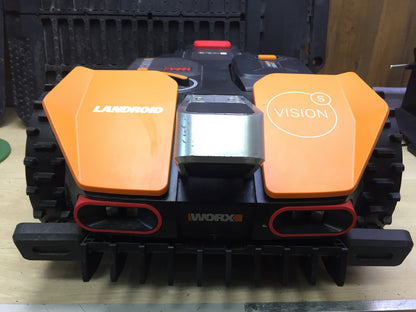WORX Landroid Vision S250 Mähroboter WR202E, für Gärten bis 250m², I33578