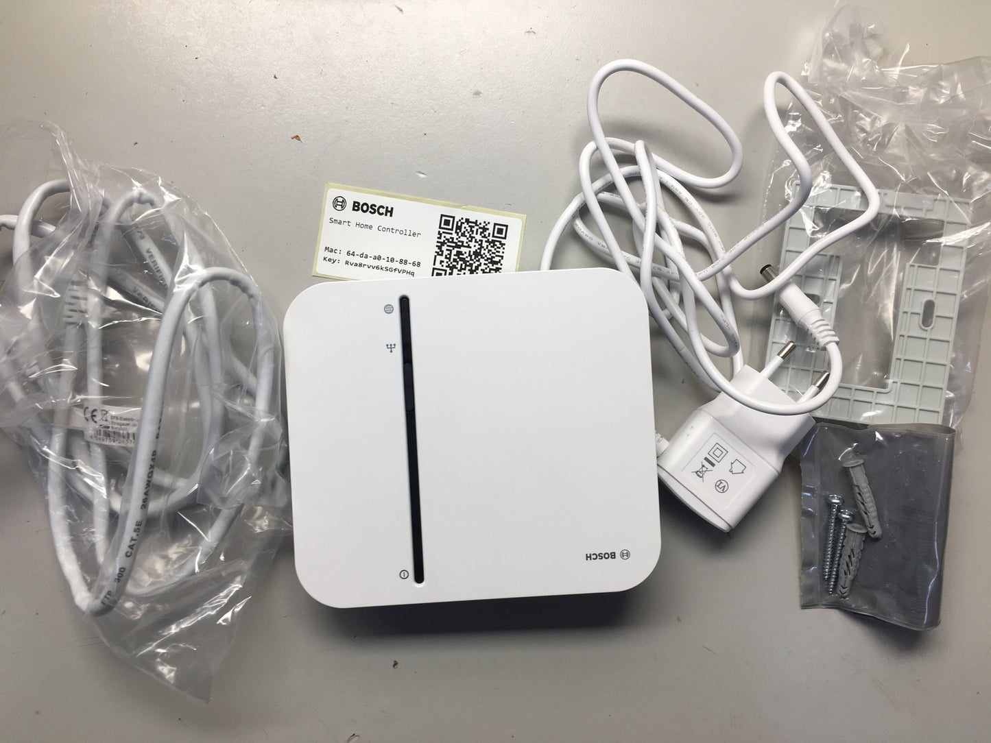 Bosch Smart Home Controller Zentrale Steuereinheit Gateway, I15330