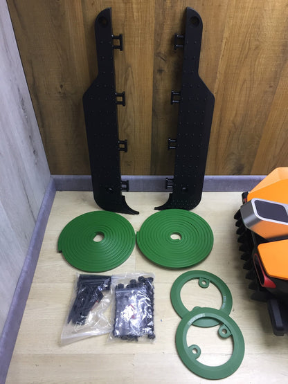 WORX Landroid Vision M800 Mähroboter WR208E.1 für Gärten bis 800m² I33551